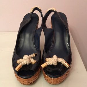 Tory Burch wedges